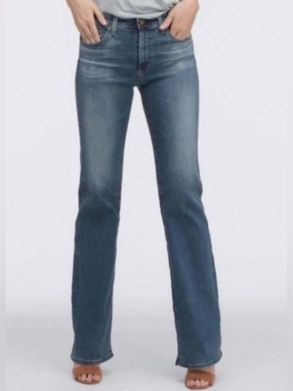 AG Adriano Goldschmied The Gemini Bootcut Jeans Size 30